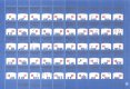 (image for) 1976 Christmas Seals (Sheet)