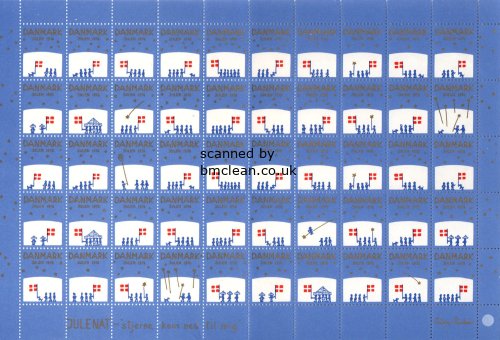 (image for) 1976 Christmas Seals (Sheet)