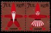 (image for) 1978 Christmas Seals (Pair)