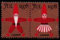 (image for) 1978 Christmas Seals (Pair)