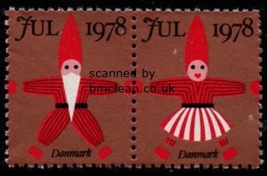 (image for) 1978 Christmas Seals (Pair)