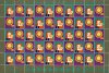 (image for) 1981 Christmas Seals (Sheet)