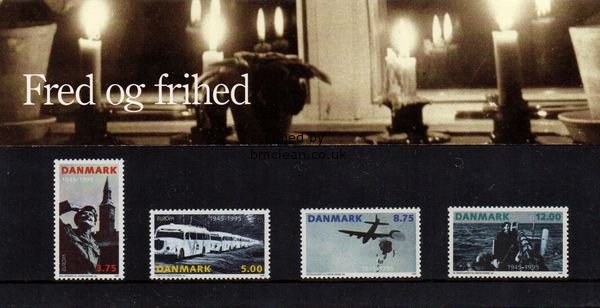 (image for) 1995 Europa - Peace & Freedom (Pack)