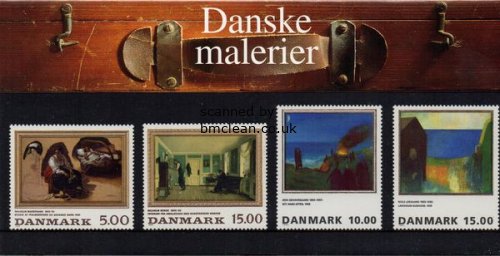 (image for) 1994 & 1995 Art - Paintings (Pack)