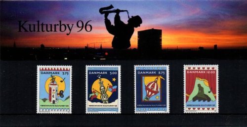 (image for) 1996 Copenhagen - Culture Capital (Pack)