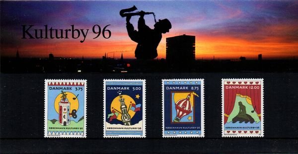 (image for) 1996 Copenhagen - Culture Capital (Pack)