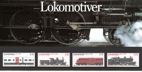 (image for) 1991 Locomotives (Pack)