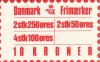 (image for) 1983 Numeral & Queen Margrethe Definitives