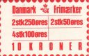 (image for) 1983 Numeral & Queen Margrethe Definitives