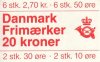 (image for) 1984 Numeral & Queen Margrethe Definitives