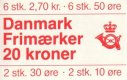 (image for) 1984 Numeral & Queen Margrethe Definitives