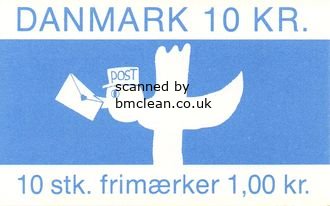 (image for) 1984 Bird with Letter (Booklet)