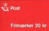 (image for) 1985 Numeral & Queen Margrethe Definitives