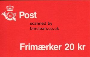 (image for) 1985 Numeral & Queen Margrethe Definitives