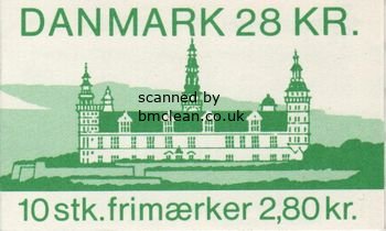(image for) 1985 Kronborg Castle (Booklet)