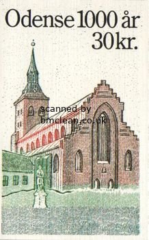 (image for) 1988 Millenary of Odense (Booklet)