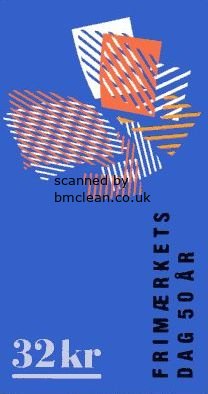 (image for) 1989 50th Stamp Day (Booklet)