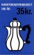 (image for) 1990 Silver Coffee Pot (Booklet)