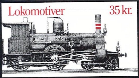(image for) 1991 Railway Locomotives (Booklet)