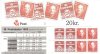 (image for) 1992 Numeral & Queen Margrethe Definitives Type I