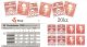 (image for) 1992 Numeral & Queen Margrethe Definitives Type I