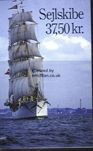 (image for) 1993 Training Ships (Booklet)