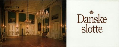 (image for) 1994 Castles (M/S Booklet)