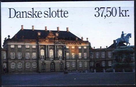 (image for) 1994 Royal Residencies (Booklet)