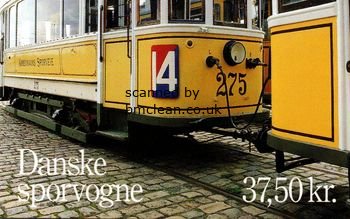 (image for) 1994 Trams (Booklet)