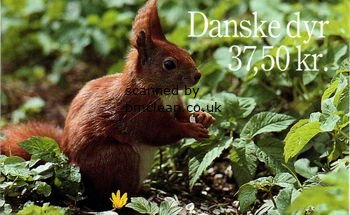 (image for) 1994 Endangered Animals (Booklet)