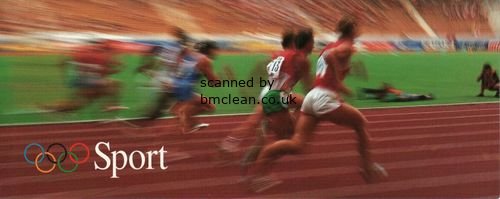 (image for) 1996 Sport (M/S Booklet)