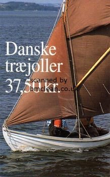 (image for) 1996 Wooden Sailing Boats (Booklet)