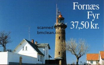 (image for) 1996 Lighthouses (37.50 Kr Booklet)