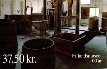 (image for) 1997 Open Air Museum (37.50 Kr Booklet)