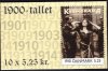(image for) 2000 20th Century 1st series (52.50Kr Booklet)