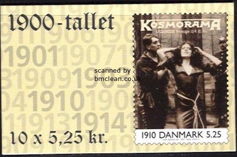 (image for) 2000 20th Century 1st series (52.50Kr Booklet)