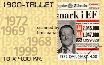 (image for) 2000 20th Century 4th series (40Kr Booklet)