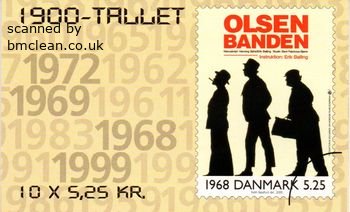 (image for) 2000 20th Century 4th series (52.50Kr Booklet)