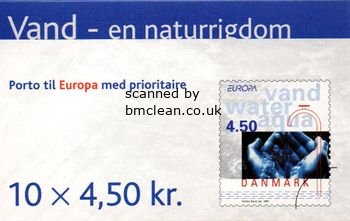 (image for) 2001 Europa - Water Resources (Booklet)