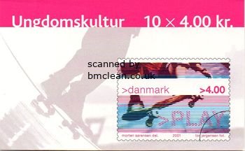 (image for) 2001 Youth Culture (40Kr Booklet)