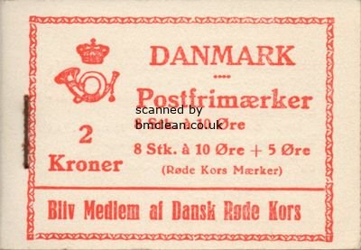 (image for) 1940 Red Cross Booklet (White)