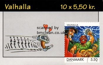 (image for) 2002 Cartoons (55Kr Booklet)