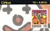 (image for) 2002 Europa - Circus (40Kr Booklet)