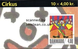(image for) 2002 Europa - Circus (40Kr Booklet)