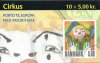 (image for) 2002 Europa - Circus (50Kr Booklet)