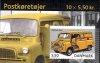 (image for) 2002 Postal Vehicles (55Kr Booklet)