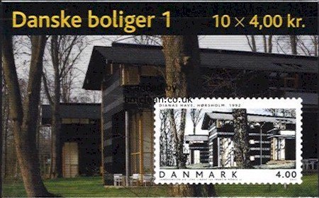 (image for) 2002 Danish Architecture 1st series (Booklet)