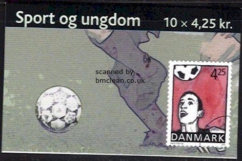 (image for) 2003 Youth Sports (42.50Kr Booklet)