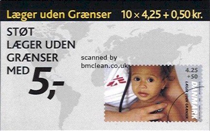 (image for) 2003 Medicine sans Frontiers (Booklet)