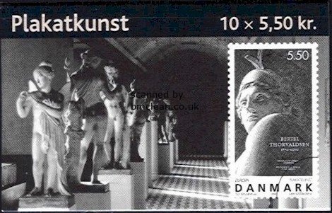 (image for) 2003 Europa - Poster Art (55Kr Booklet)